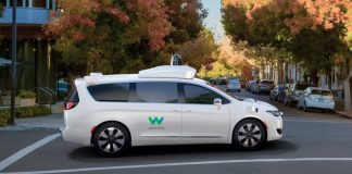 The Chrysler Pacifica Modified by Waymo.