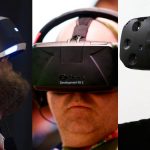 The war of the VR headsets