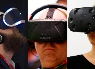 The war of the VR headsets