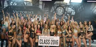 Victoria's Secret 2016 class.