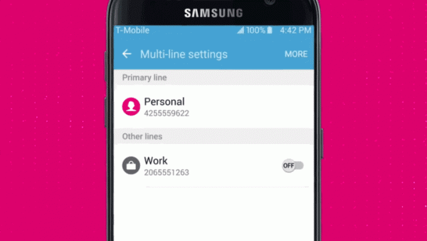 T-Mobile Digits example