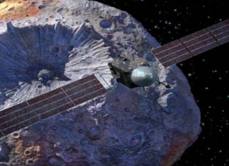 16-psyche-NASA-Probe-planet core-asteroid