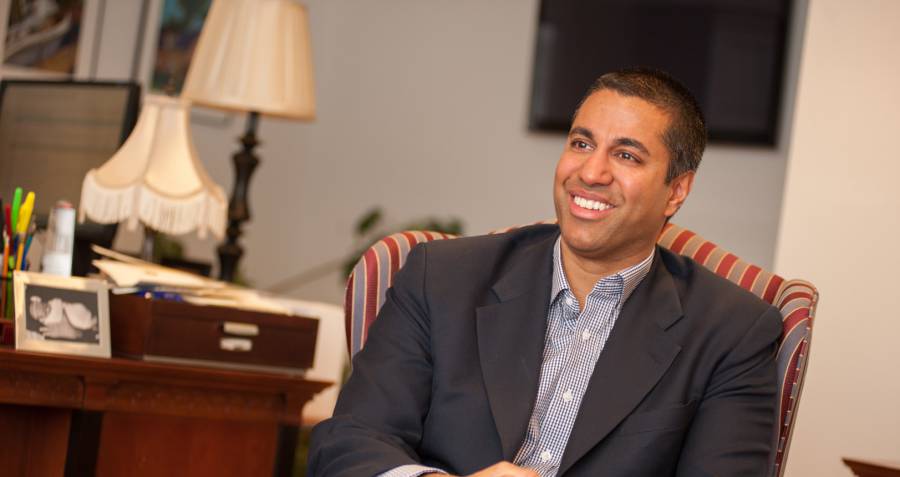 Ajit Pai is a favorite to replace Wheeler in Trump's administration.
