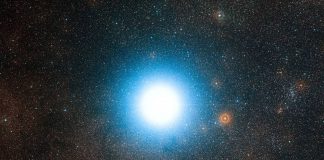 Alpha Centauri HD image.