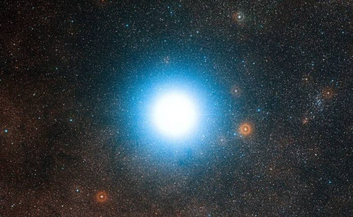 Alpha Centauri HD image.