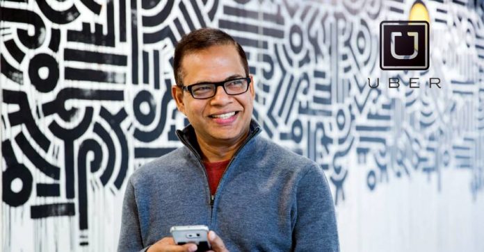 Amit Singhal becomes Uber's Senior Vice President of Engineering.