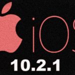Apple releases iOS 10.2.1 update.