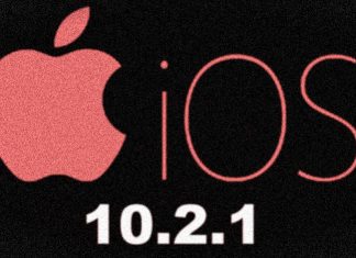 Apple releases iOS 10.2.1 update.