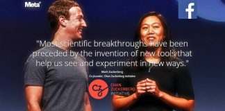 Chan-Zuckerberg Initiative acquires Meta.