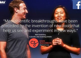 Chan-Zuckerberg Initiative acquires Meta.