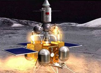 Chang-e'5 probe-moon mission-China-