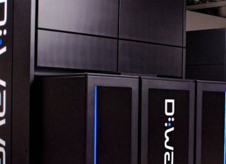 D-Wave 2000Q quantum computer