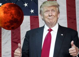 Donald Trump might accelerate mission to Mars.