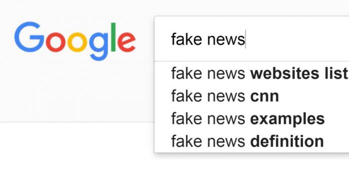 Fake News examples.