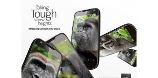 Gorilla Glass 5 introduction image.