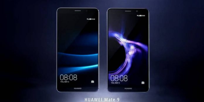 Huawei Mate 9.
