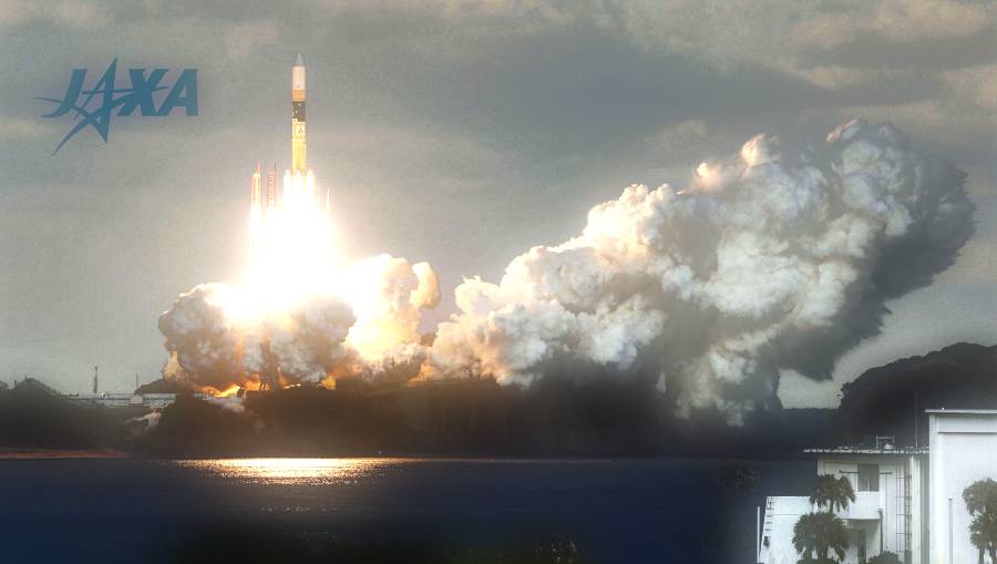 Japan now has a military communications satellite in orbit