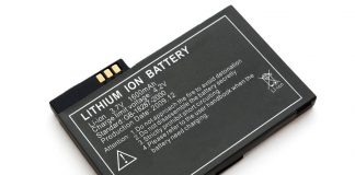 Lithium ion battery.