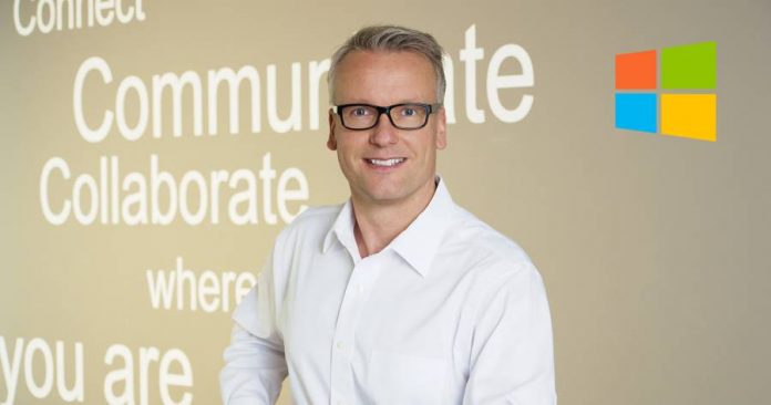 Markus Nitschke, head of the Windows division