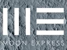 Moon Express logo.
