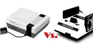NES Classic Edition and Famicom Mini