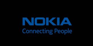 Nokia motto in black background