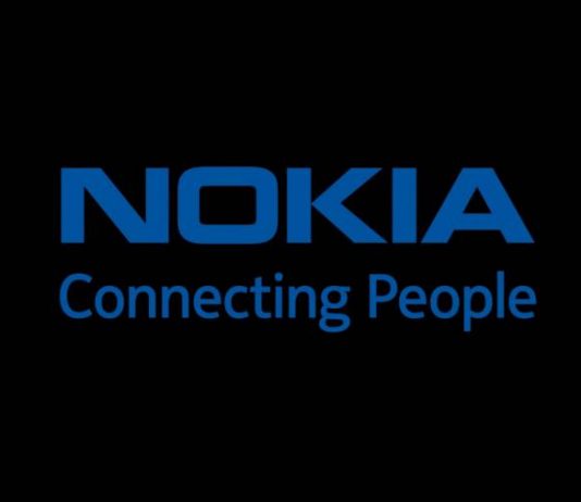 Nokia motto in black background