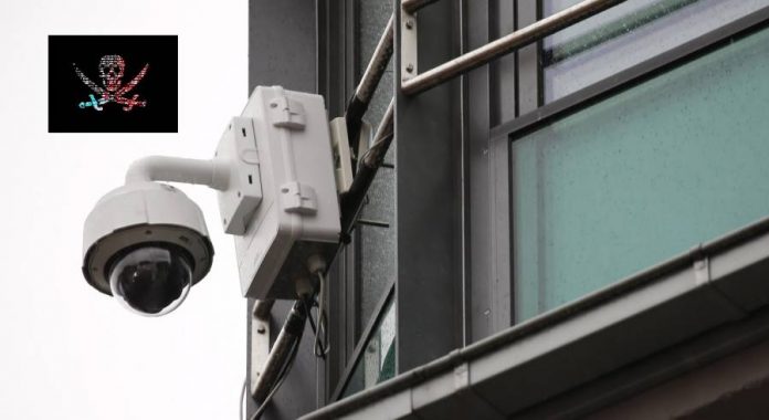 Police detects security cameras infected witf malware in Washington