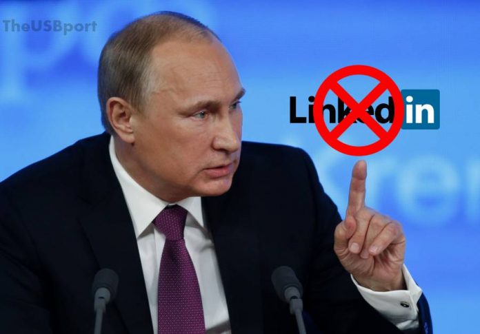 Russia gets Apple and Google to remove Likedin App from their stores.