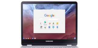 Smasung-Google new Chromebook debuts at CES 2017