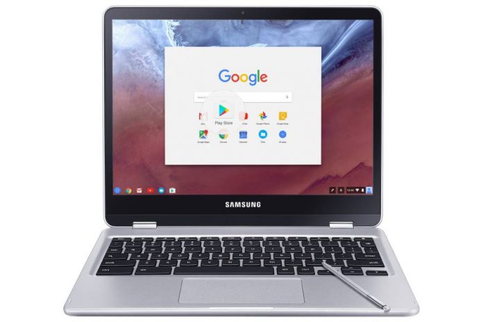 Smasung-Google new Chromebook debuts at CES 2017