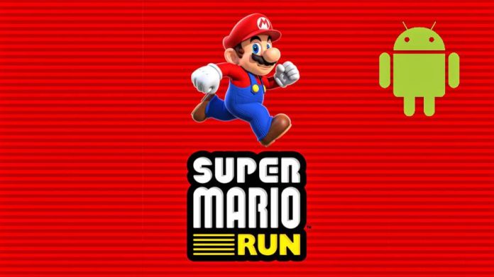 Super Mario Run release date Android