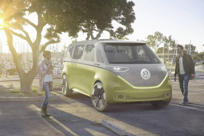 Volkswagen-ID Buzz-concept-Van
