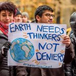 American scientists continue anti-Trump protests in Boston