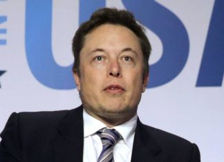 Elon Musk at the World Government Summit 2017 in Dubai