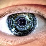 Human-Cyborg-green-Eye
