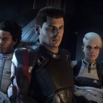 Mass Effect Andromeda crew members.
