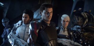 Mass Effect Andromeda crew members.