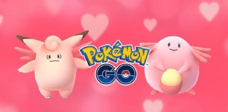 Pokémon GO Valentine's Day special.