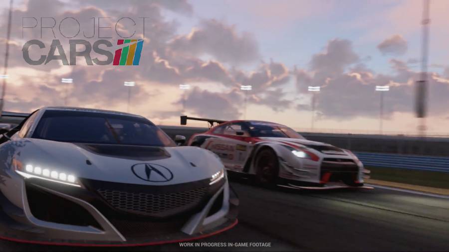 Project Cars 2 in game photos.