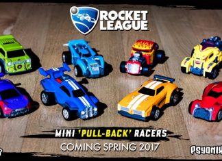 Rocket League-ZAG Toys-car toys-4 new characters