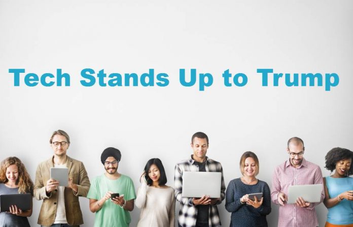 Tech stands Up-Muslim-Ban-Donald-Trump