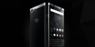 The Blackberry KEYone debuted at the Mobile World Congress 2017.