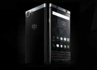 The Blackberry KEYone debuted at the Mobile World Congress 2017.