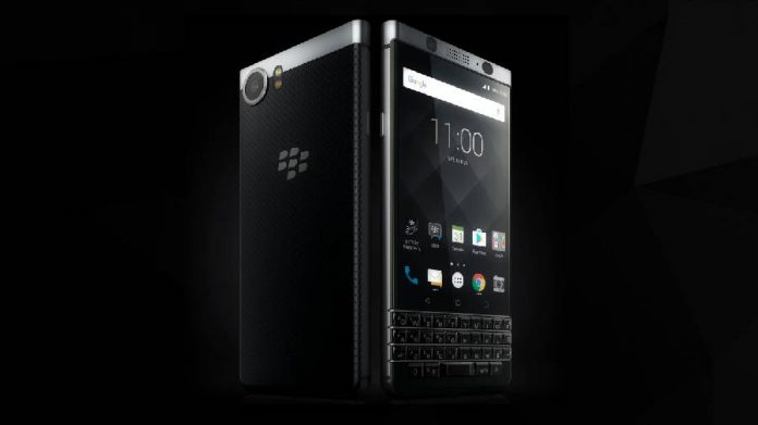 The Blackberry KEYone debuted at the Mobile World Congress 2017.