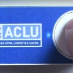 This ACLU Dash Button lets you donate $5 to anti-Trump groups.