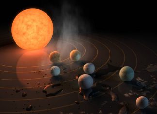 Ultra-cool-star-Trappist-1-exoplanets