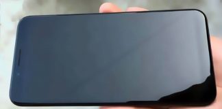 Xiaomi Mi 5C without the home button