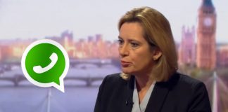 Amber Rudd claims end-to-end encryption is unacceptable.