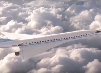 Boom technology affectionately calls the XB-1 Supersonic Demonstrator Baby Boom